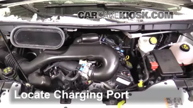 2016 Ford Transit-350 HD XLT 3.7L V6 FlexFuel Air Conditioner Recharge Freon